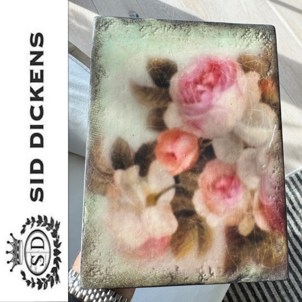 Sid Dickens T-353-EVERLASTING BLOOM Memory block